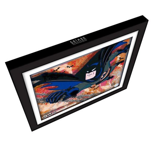 Batman: The Animated Series The Cat and The Claw: Part 1 #1102 Animation Cel Artist Edition Framed A