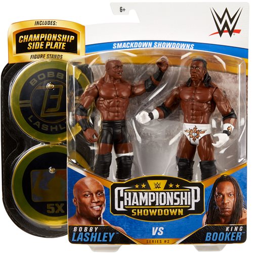 WWE Championship Showdown Series 2 Bayley vs Charlotte Action Figure 2-Pack