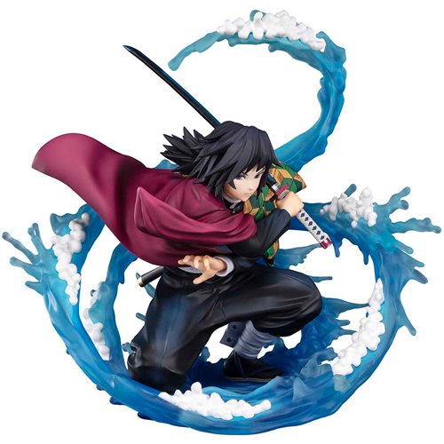 Demon Slayer: Kimetsu No Yaiba Giyu Tomioka Water Breathing FiguartsZERO Statue - Reissue