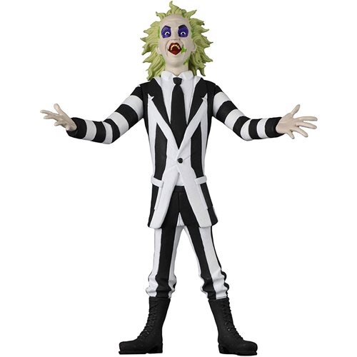 Toony Terrors Beetlejuice 6-Inch Scale Action Figure, Not Mint