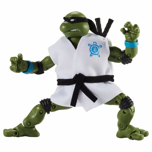 Teenage Mutant Ninja Turtles x Cobra Kai Leonardo vs. Miguel Diaz Action Figure 2-Pack
