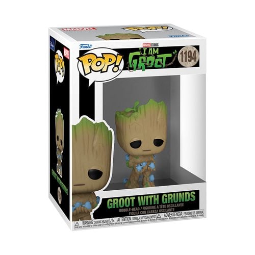 I Am Groot Grunds Pop! Vinyl Figure