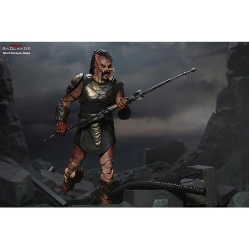 Predator: Badlands Ultimate Dek Training Armor 7-Inch Scale Action Figure