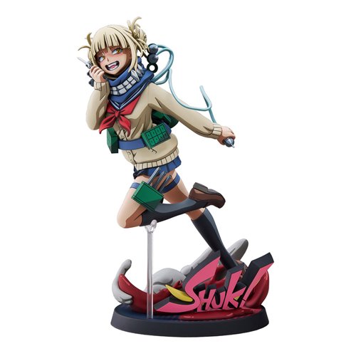 My Hero Academia Himiko Toga 2D Version 1:8 Scale Statue
