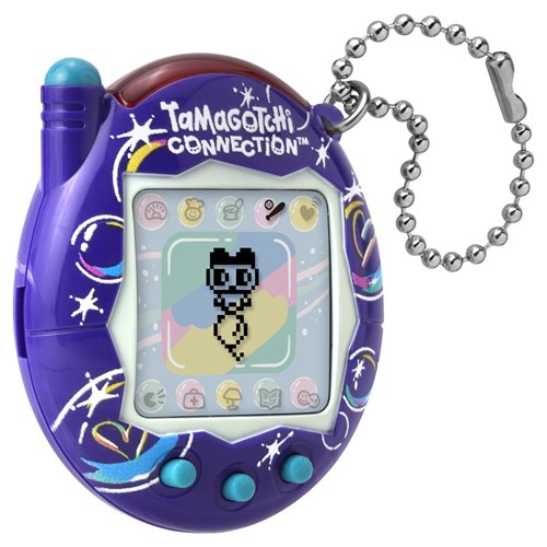 Tamagotchi Connection Soapy Bubbles Digital Pet