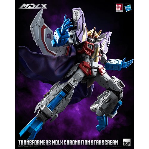Transformers Coronation Starscream MDLX Action Figure