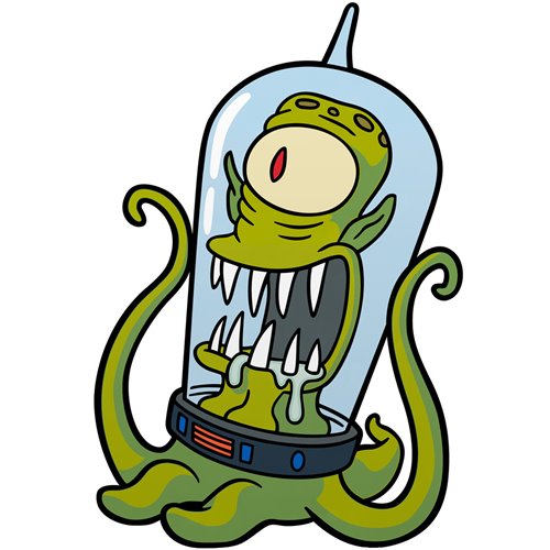 The Simpsons Treehouse of Horror Kodos FiGPiN Classic 3-Inch Enamel Pin