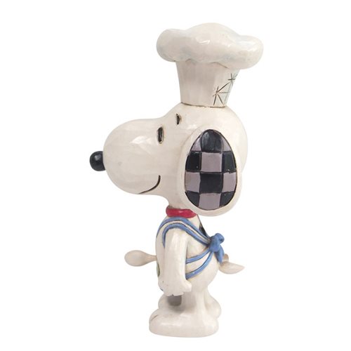 Peanuts Snoopy Chef Mini by Jim Shore Statue