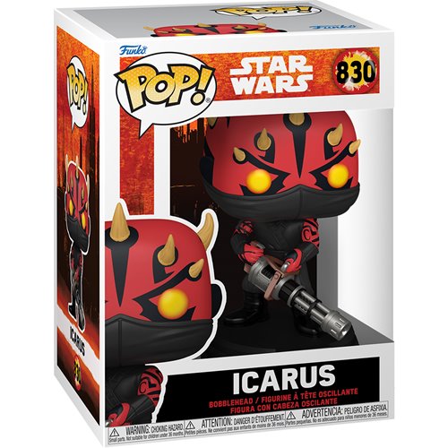 Star Wars Darth Maul: Shadow Lord CHAR3 Funko Pop! Vinyl Figure