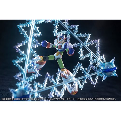 Mega Man X3 Max Armor Triad Thunder Version 1:12 Scale Model Kit