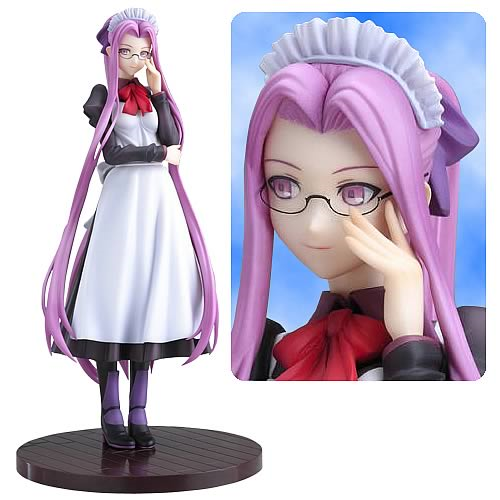 Fate/Hollow Ataraxia Rider Maid Statue - Entertainment Earth