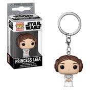 Star Wars Princess Leia Funko Pocket Pop! Key Chain