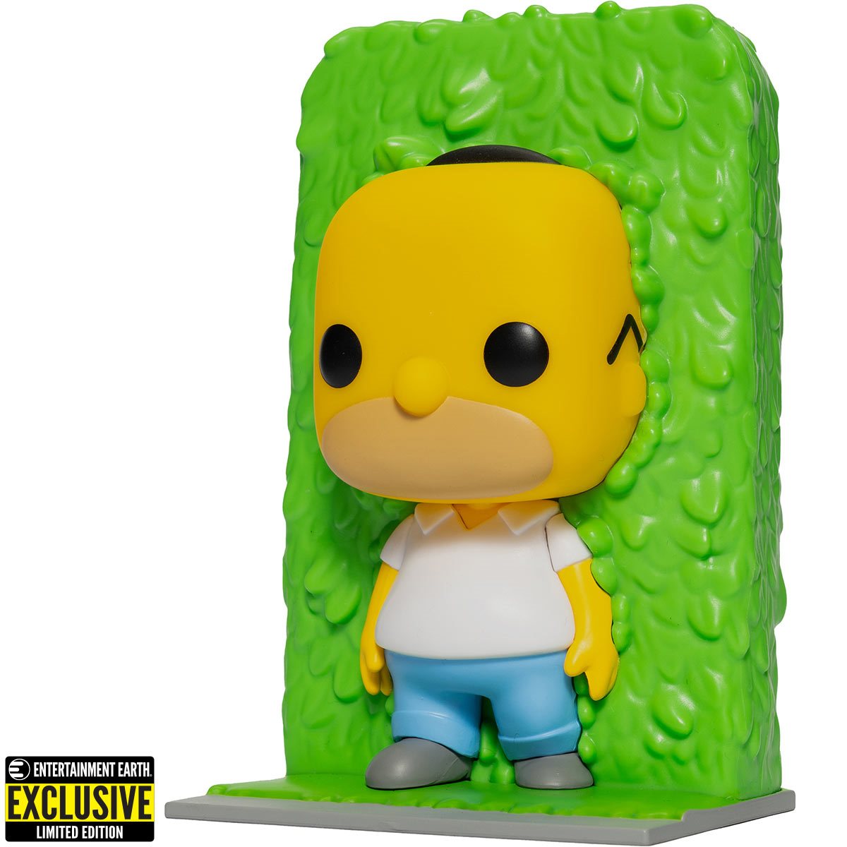 gentage Ved navn Næb The Simpsons Homer in Hedges Funko Pop! Vinyl Figure - Entertainment Earth  Exclusive
