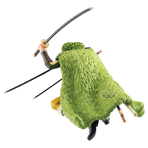 One Piece Roronoa Zoro Cross Posing Statue