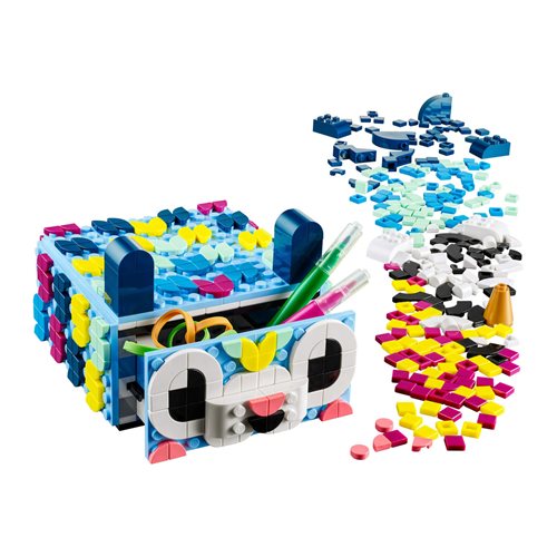 LEGO 41805 DOTS Creative Animal Drawer