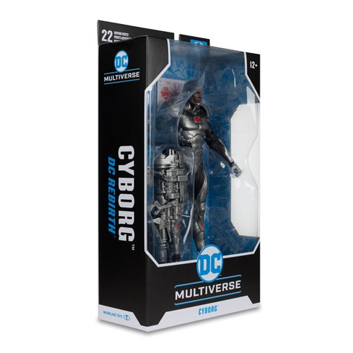 DC Multiverse Wave 19 Cyborg DC Rebirth 7-Inch Scale Action Figure