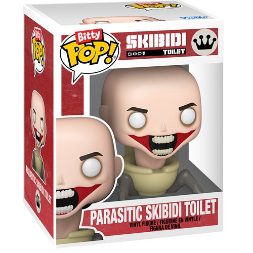 Skibidi Toilet Titan Speakerman Bitty Pop! Bitty Bot Vinyl Figure