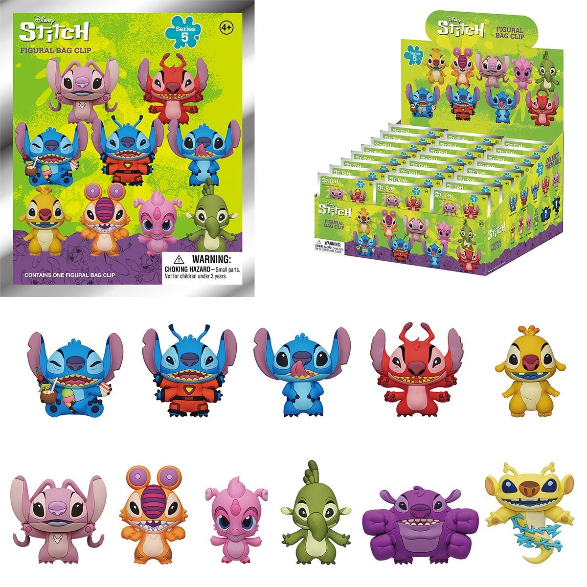 Disney Lilo and Stitch Smols Surprise Box Collectible Figure