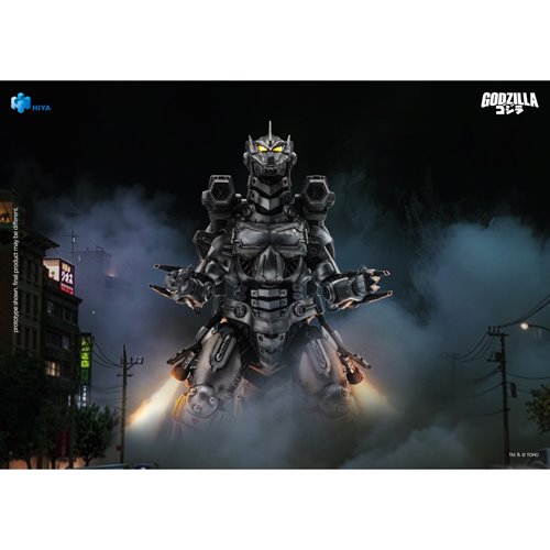 Godzilla Tokyo S.O.S. 2003 Mechagodzilla Heavy Arms High Mobility Version Exquisite Basic Series Non