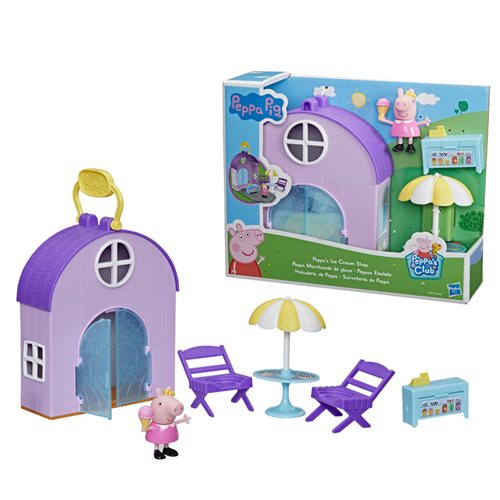 Peppa Pig Peppa's Adventures Day Trip Playsets Wave 2 Case