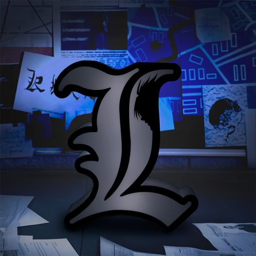 Death Note L Lamp