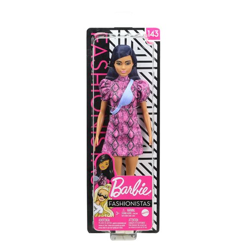 Barbie Fashionistas Doll #143 with Blue Hair