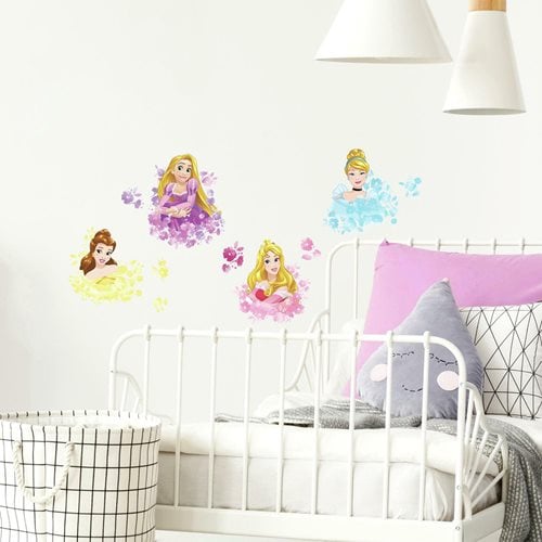 Disney Princess Floral Peel and Stick Wall Decals
