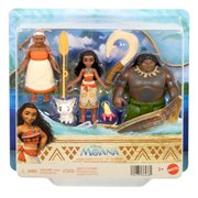 Moana Character Mini-Figure Set