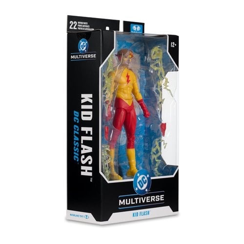 DC Mutliverse Wave 30 Kid Flash Classic 7-Inch Scale Action Figure