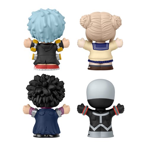My Hero Academia: League of Villains Little People Collector Figure Set