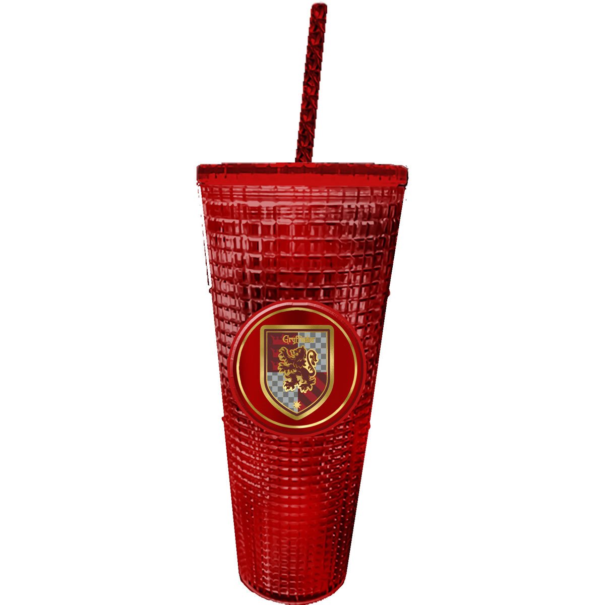 Harry Potter Glitter Cup with Straw 20 Ounce