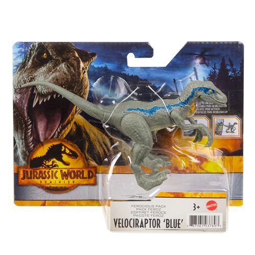 Jurassic World Ferocious Pack Action Figure Case of 6