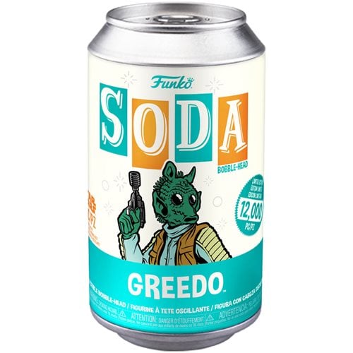 Star Wars Greedo Vinyl Soda Figure