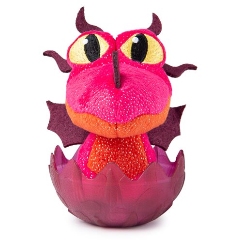 DreamWorks Dragons Legends Evolved Baby 3-inch Plush Case
