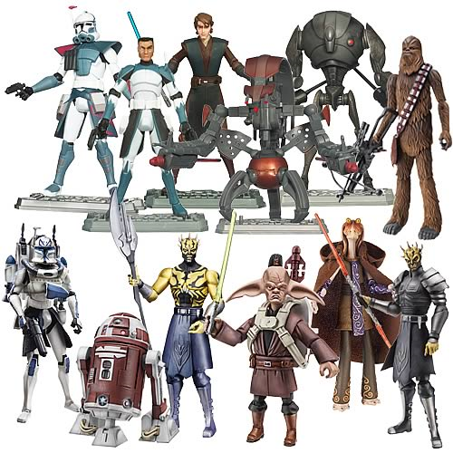 clone wars figures for sale