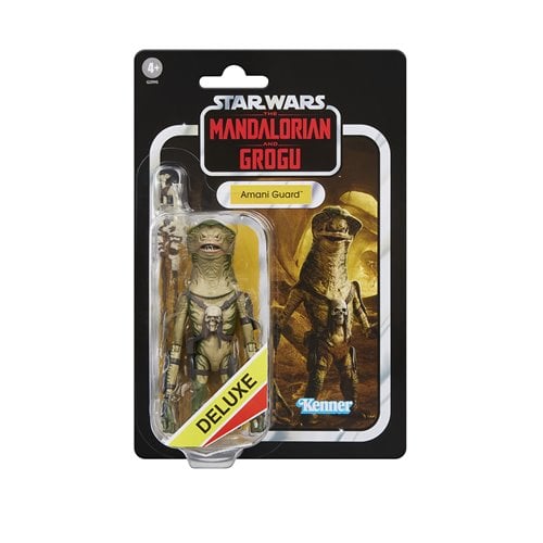 Star Wars: The Vintage Collection Amani Guard Deluxe 3 3/4-Inch Action Figure
