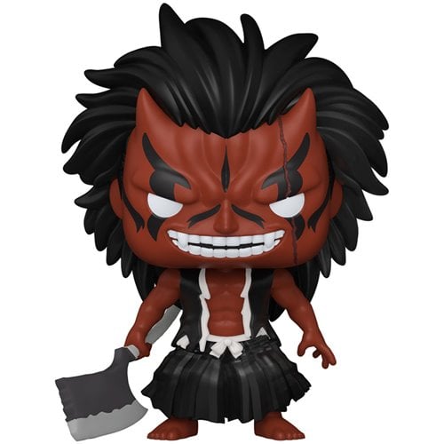 Bleach: Thousand Year Blood War Kenpachi Zaraki (Bankai) Funko Pop! Vinyl Figure #2577