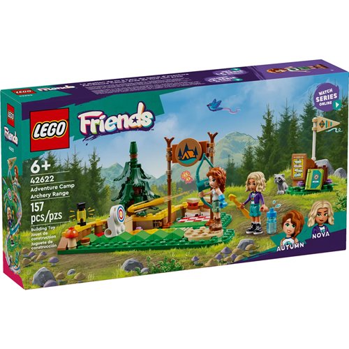 LEGO Friends 42622 Adventure Camp Archery Range