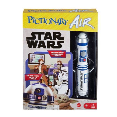 Star Wars Pictionary Air Game
