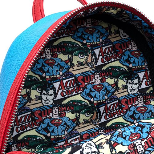 Superman Vintage Cosplay Mini-Backpack