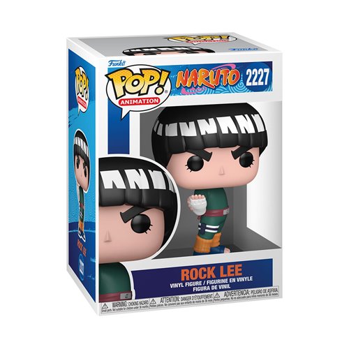 Naruto Classic Rock Lee Funko Pop! Vinyl Figure