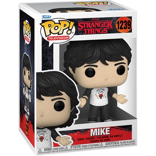 Stranger Things Season 4 Mike Pop! Vinyl Figure