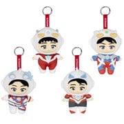 Ultraman Vinyl Head Plush Blind Box Set of 4