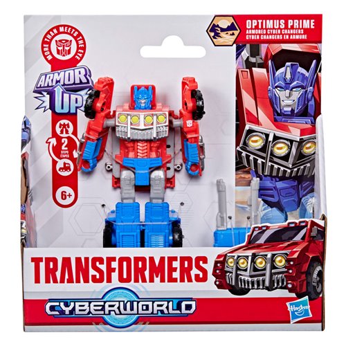 Transformers Cyberworld Armored Cyber Change Wave 3 Case 8