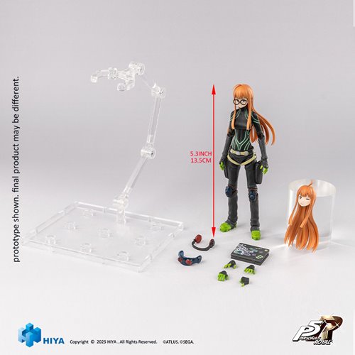Persona 5 Royal Oracle Exquisite Basic 1:12 Scale Action Figure - Previews Exclusive