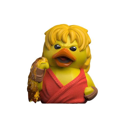 Street Fighter Ken Tubbz Cosplay Rubber Duck