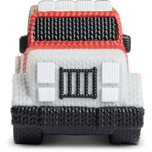 Jurassic Park Park Vehicle #161 Handmade By Robots Vinyl Figure