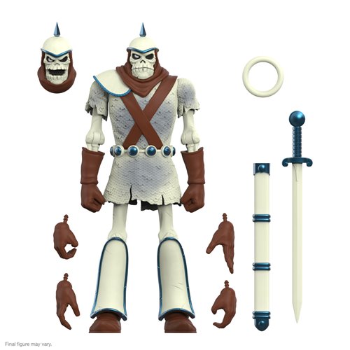 Dungeons and Dragons Ultimates Dekkion Skeleton Warrior (Glow-in-the-Dark) 7-Inch Action Figure