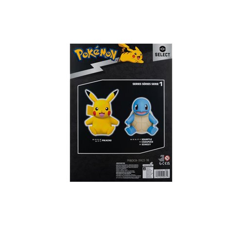 Pokemon 4-Inch Vinyl Mini-Figure Case of 4