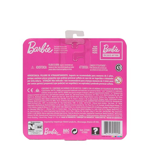 Barbie Chelsea Can Be Pilot Doll